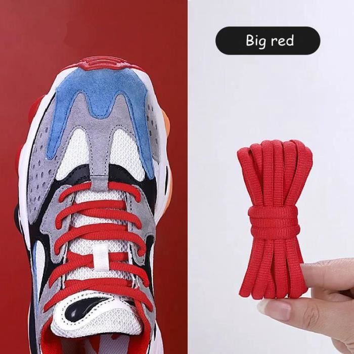 Huarache top gros lacets