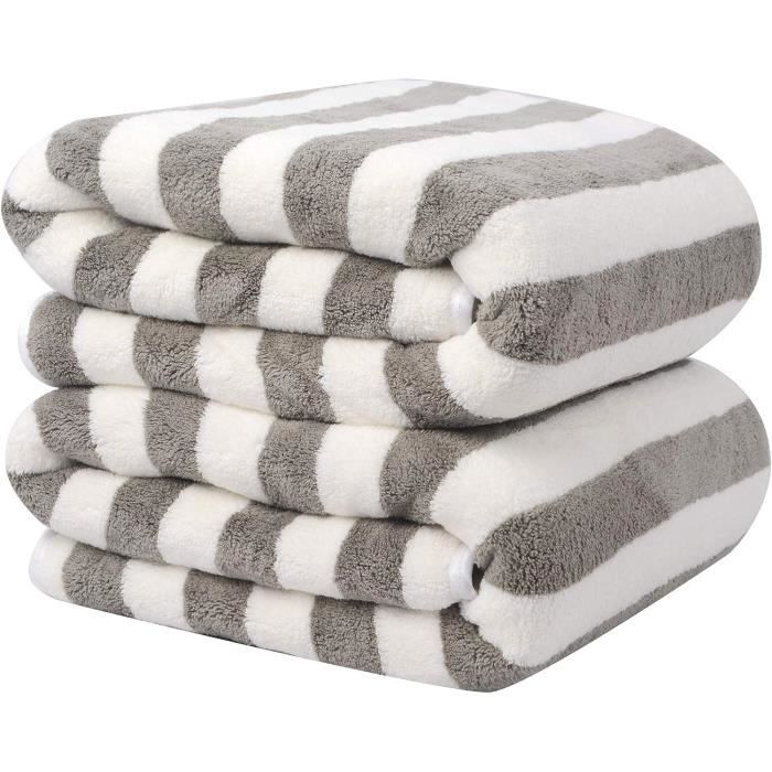 Serviette De Plage / Bain Enfant 70x140 Cm Sonic - Microfibre Douce Et Absorbante