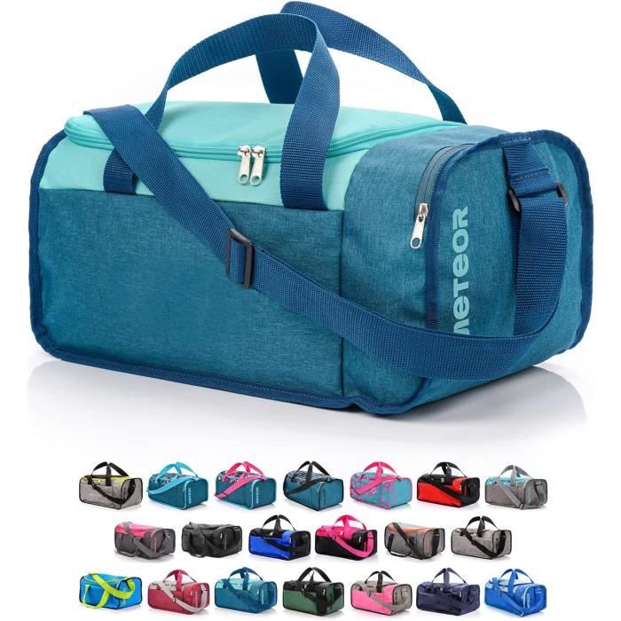 Sac de Sport Sac Sport Femme Homme Enfant Fille Bag Sac Voyage Bagage  Duffel Moderne Fitness Sac molletonné Gym Vacances Sac bandoul - Cdiscount  Sport