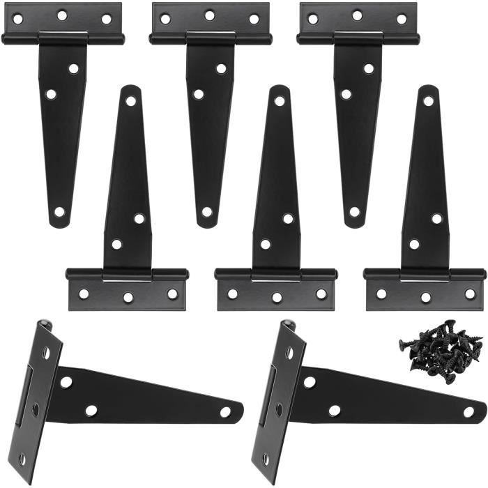 Lot De 4 Supports De Porte En T Pour Camping-car, Remorque Et Camping