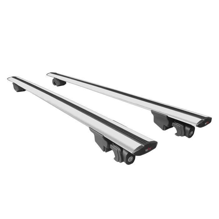 Apline Barres De Toit ACE-2 Pour Renault Captur II 2019-2024 - Gris Railing