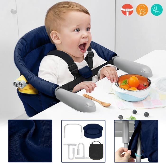 Qqmora Siège D'auto Pour Tout-petit Siège D'auto Pour Bébé Portable