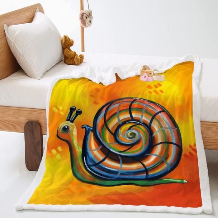 Couverture Polaire Jinx (Arcane) 180x200cm - Impression 3D, Douce Et Chaude | Pour Canapé, Lit Ou Décoration
