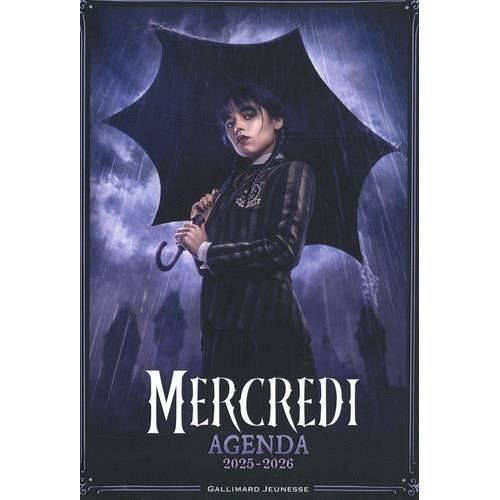 Seven Agenda AG.12M Mercredi - Agenda Pratique Et De Qualité Supérieure