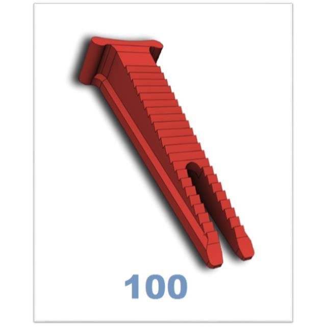 100 Coins Croisillons Auto Nivelant Carrelage Achat Vente Croisillon Carrelage 100 Coins Croisillons Auto Cdiscount