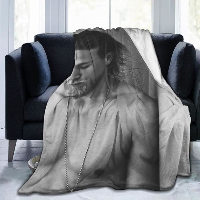 Bare Home Couverture Polaire En Micropeluche - Couverture Douce Et