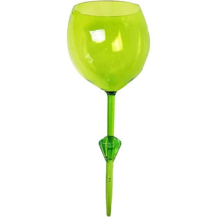 OUNONA Verre À Vin Verre À Margarita Verre À Cocktail Peint Verre À