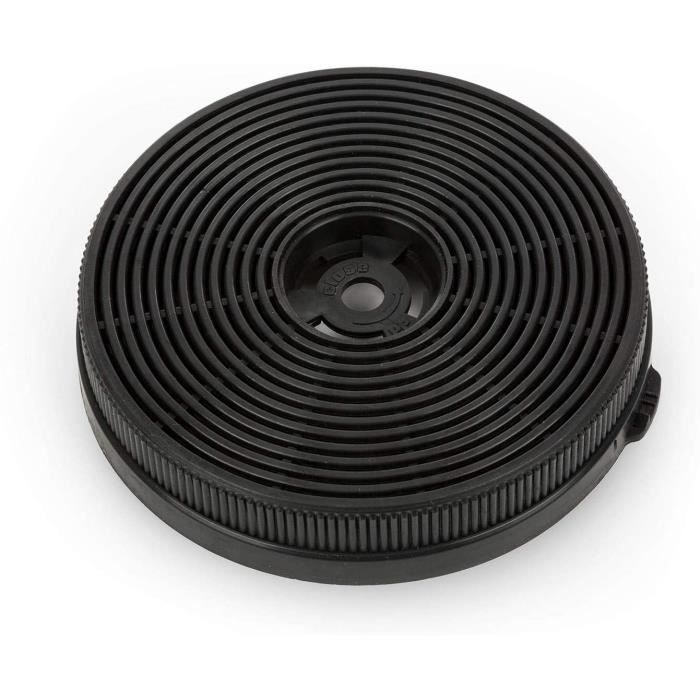 Filtres à Charbon Actif Pour Hotte Klarstein Capannina - Lot De 4 - 30x45 Cm - Pour Mode Recyclage - Anti-odeurs