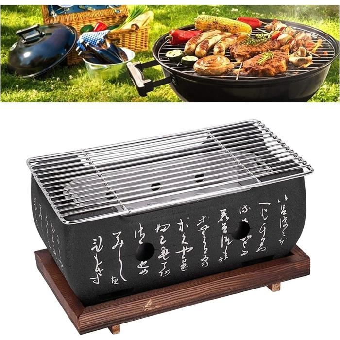 Barbecue Grill Poêle, Barbecue Grill, Charcoal Yakitori Grill Poêle Barbecue Portable Grill De