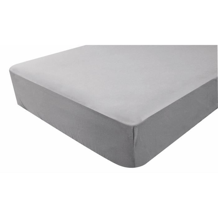 Domiva Drap Housse En Jersey Taupe 60x1 Cm Cdiscount Puericulture Eveil Bebe