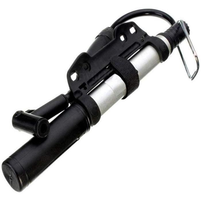 Pompe à Vélo Mini Portable WEIDMAX - Compatible Valves Presta Et Schrader, 120 PSI, Légère Et Compacte