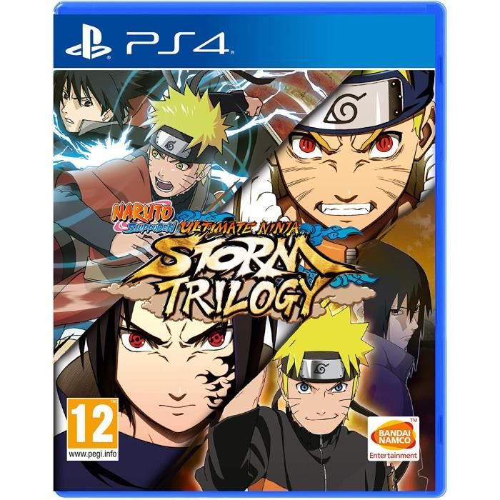 Naruto Ultimate Ninja Storm Trilogy Pour Ps4 Achat Vente Jeu Ps4 Naruto Ultimate Ninja Sto Cdiscount