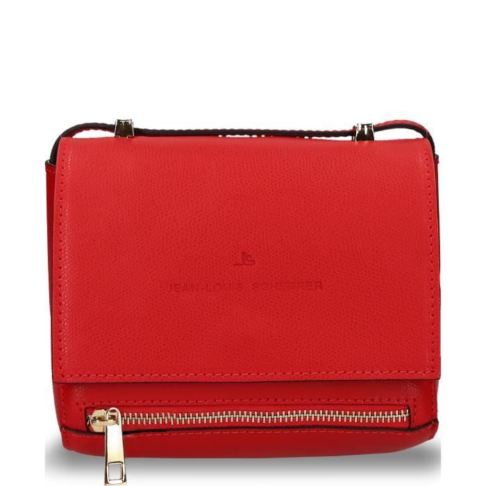 sac scherrer rouge