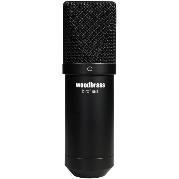 WOODBRASS UM3 - Micro Streaming, Podcast, Visio, Gaming