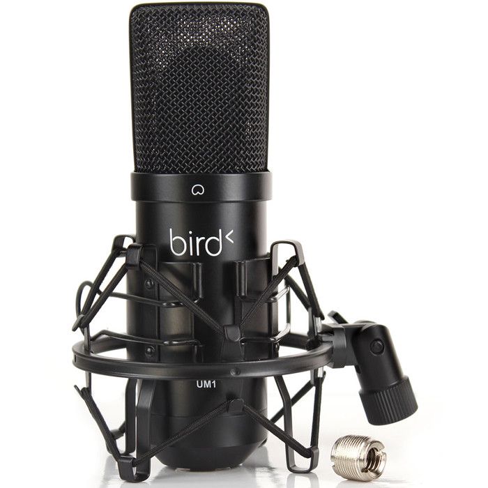 Bird um1 microphone usb noir - Cdiscount