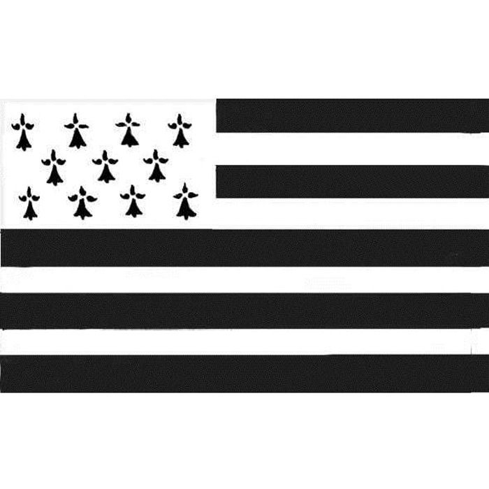 Drapeau Bretagne Breton Cdiscount
