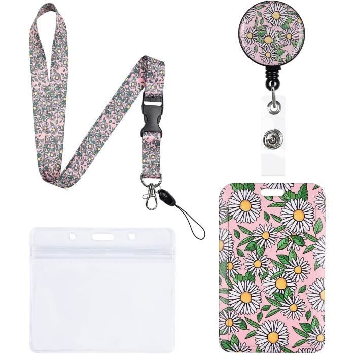 Uniclife Porte Badge Coulissant Chien En Plastique Avec | FindTheDeal