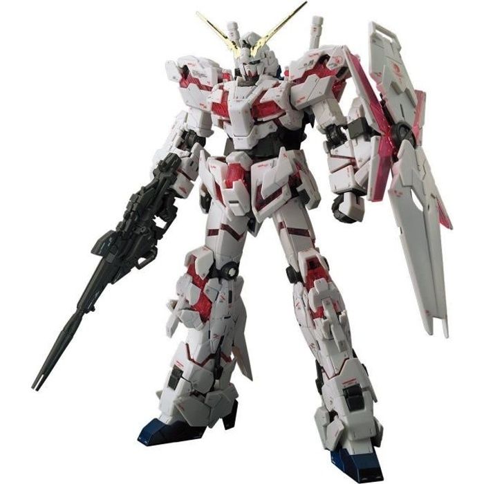 Maquette - Gundam - Rg 1/144 Unicorn - Micromania-Zing - Plastique - Blanc