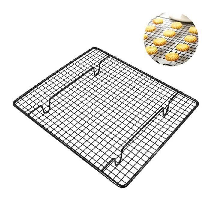 Grille De Sechage Refroidissement Gateau Biscuits Patisserie Grille Anti Adhesif 23cm 26cm Cdiscount Maison