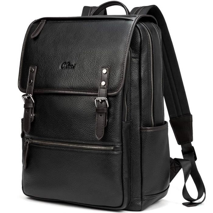 Sac à dos ordinateur homme cuir Clearance