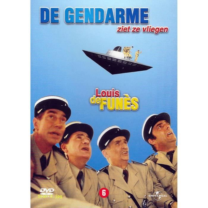 DVD LE GENDARME ET LES EXTRATERRESTRES / LOUIS DE FUNES MICHEL GALABRU VF avec ou sans sous