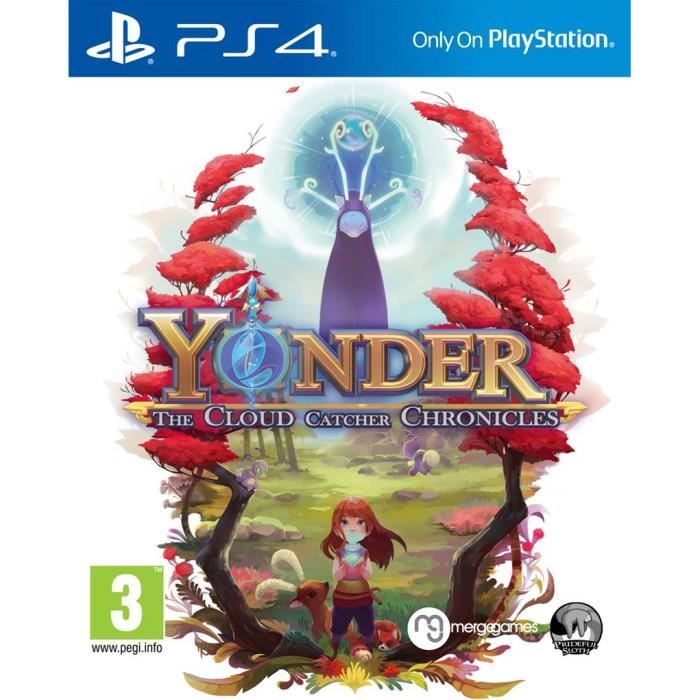 Yonder The Cloud Catcher Chronicles - vue 2