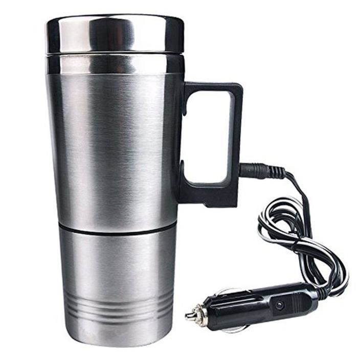 Prem Tasse Chauffe Eau électrique En Acier Inoxydable Oc23 Tasse De Chauffage De L Eau Allume Cigare Pour Voiture Achat Vente Prise Allume Cigare Tasse Chauffe Eau électrique Cdiscount