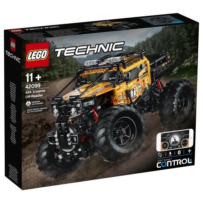 LEGO® TECHNIC - Le tout-terrain X-trême - Contrôlable à distance - Effets sonores