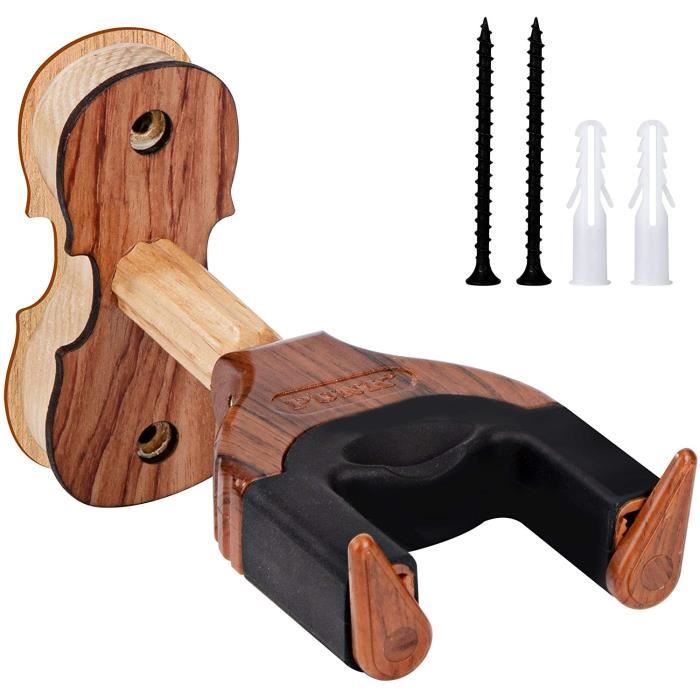 Cintre pour violon support mural en bois pour violon 