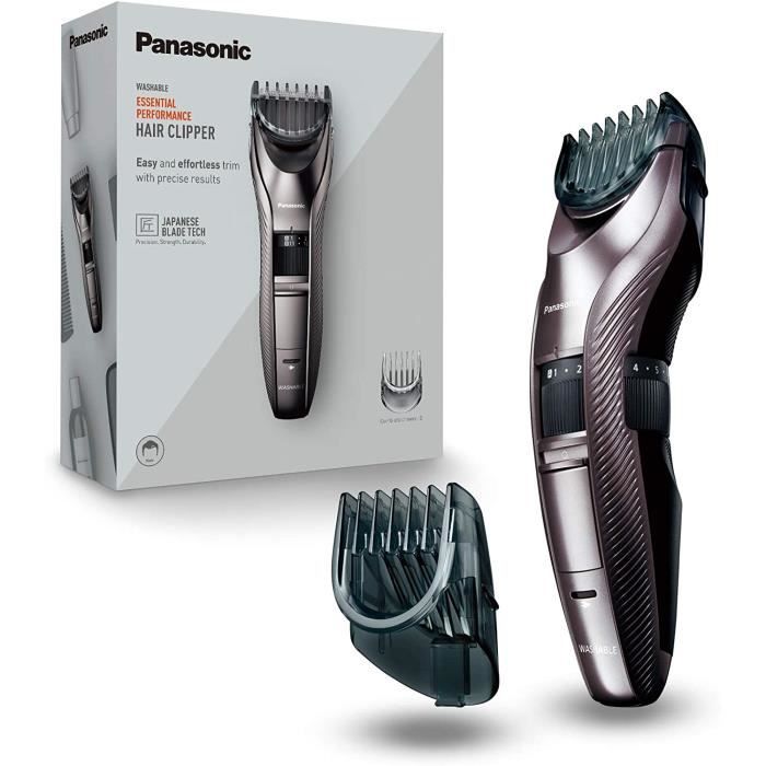 Tondeuse cheveux coupe 0.5 mm clearance
