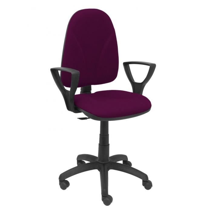 chaise algarra violette à bras fixes