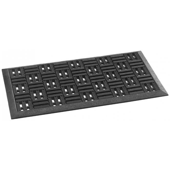 paillasson exterieur caoutchouc marathon 40x60cm cdiscount maison