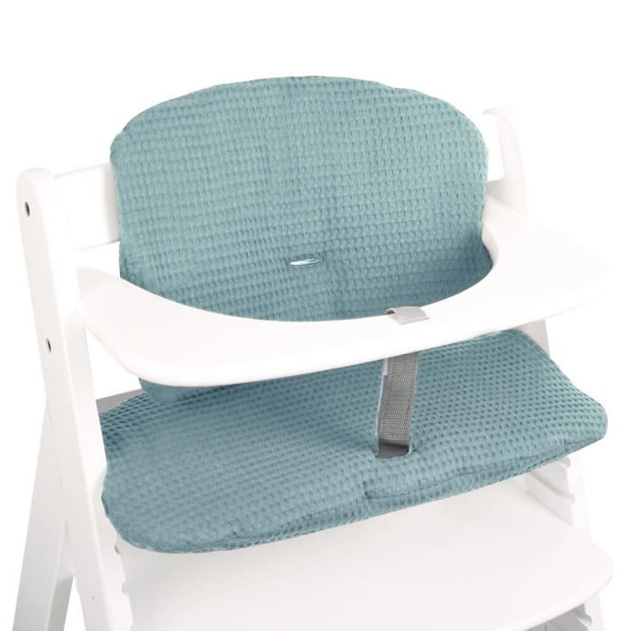 Hauck Coussin En Nid D Abeille Pour Chaise Haute Bebe Sur Mesure Pour Hauck Coton Oeko Tex Jade Cdiscount Puericulture Eveil Bebe