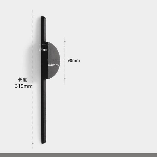 Poignées De Tiroir Noires Et Dorées - Lot De 2 - 14,7 X 3,5 Cm - Design Moderne Pour Meubles Cuisine, Armoire - Rénovation Déco - 10