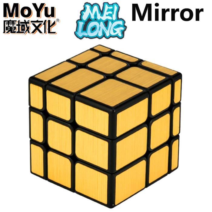 Rubik's Cube Miroir : Le Casse-Tête Magique et Tridimensionnel