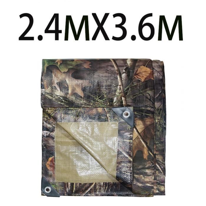Bâche Désert Anti-UV 3x3m | Étanche 3000mm + Livraison