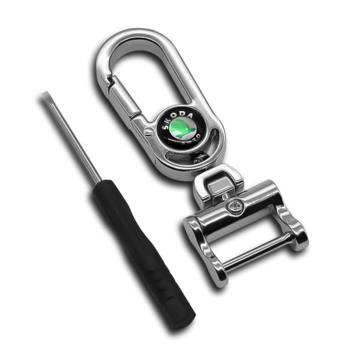 Porte-clés en métal Skoda Auto - Bagagerie et accessoires/Porte-clés -  Skoda Passion
