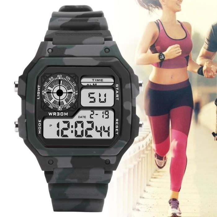 Montre électronique hotsell homme