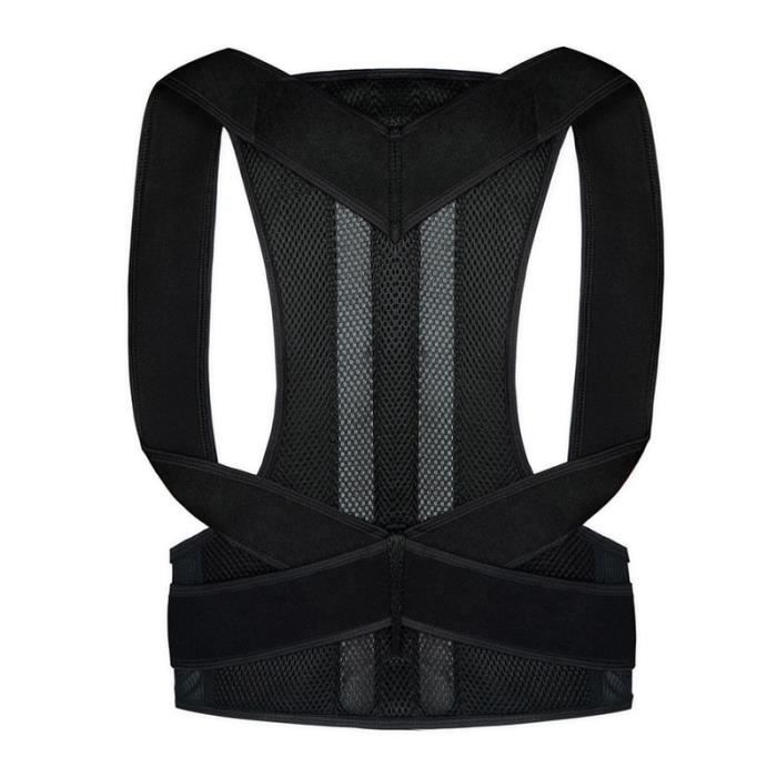 Correcteur De Posture Pour Le Dos - Taille L - Neuf, Idéal Pour Améliorer La Tenue