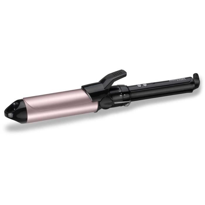 Boucleur BaByliss C338E - Fer à Boucler 38 mm Curling Tong pour des boucles larges