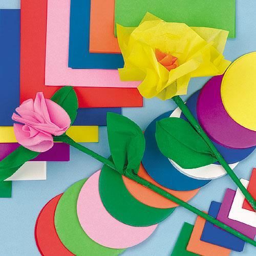 BUENTYA Lot de 3000 feuilles de papier de soie carré coloré - 30 couleurs -  Doux - DIY - Multicolore 