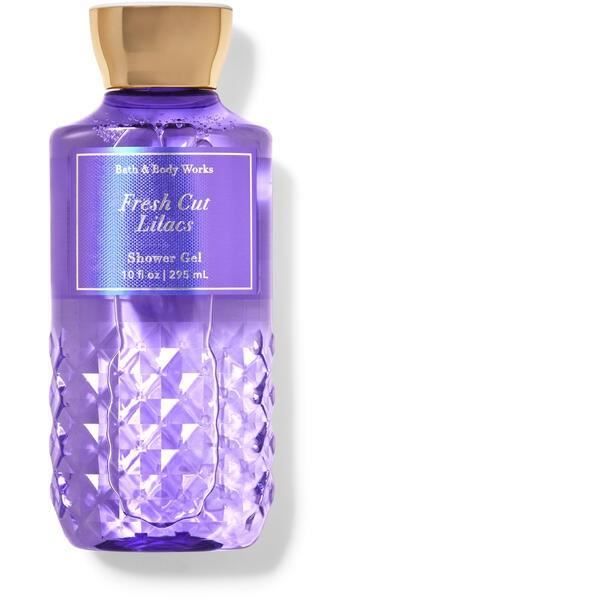 Bath & Body Works Fresh Cut Lilacs Gel Douche 10 oz / 295 ml ( 2 Lot
