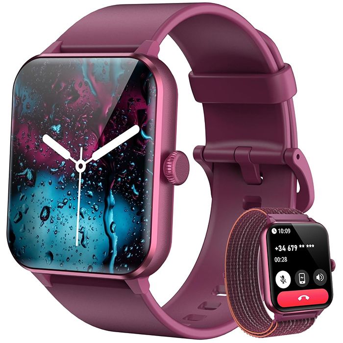 Blackview R50 Montre Connectée avec Moniteur de Sommeil et de fréquence Cardiaque 100+ Modes Sportifs - vue 2