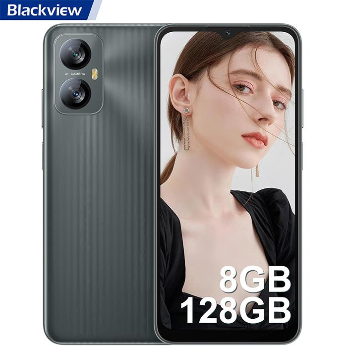 Téléphone portable 4G Blackview A52 Pro 6,517\