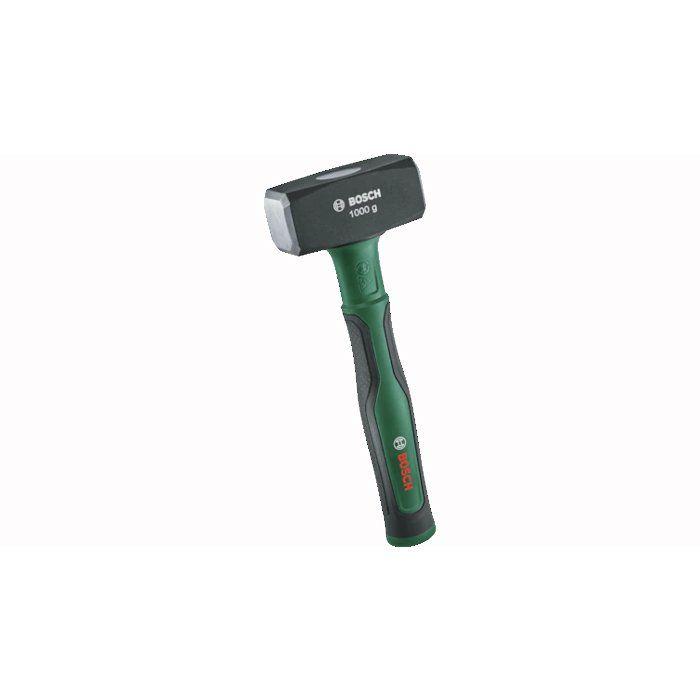 Bosch Marteau massette 1000 g acier carbone dur tête symétrique manche Softgrip faibles vibrations