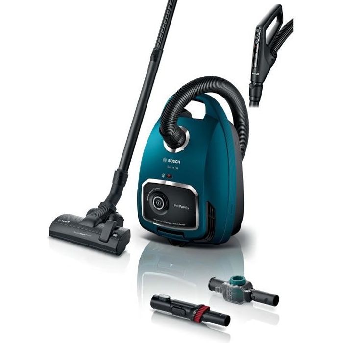 Bosch BGL6XSIL3 Serie 6 Aspirateur traîné avec sac - bleu