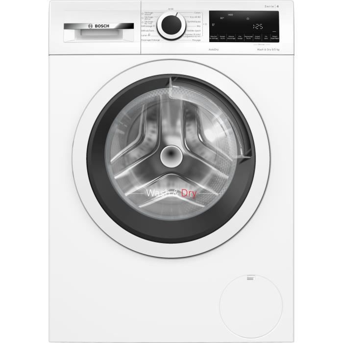 Lave-linge séchant BOSCH WNA144V0FR SER4 - 9 / 5 kg