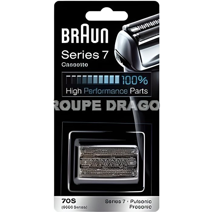 Braun Grille Rasoir Petit Électroménager - vue 9