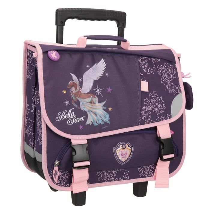 Cartable bella sara roulette outlet
