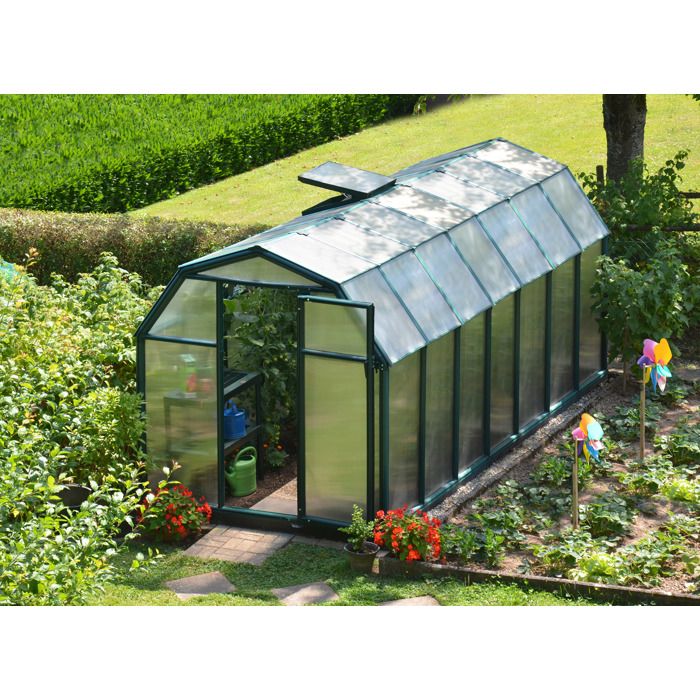 Palram 7.7m² 1.98x2.04x4.49m - vue 2